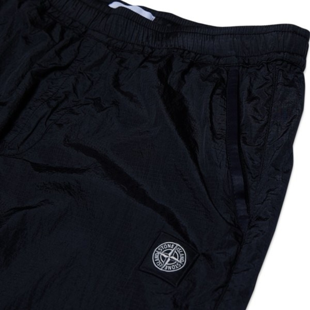 Stone Island Black Track Pants - Picture 7 of 9
